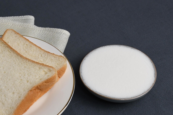 Emulsionanti alimentari naturali Estere del glicerolo dell'acido stearico GMS 95% Plam Oil Base E471