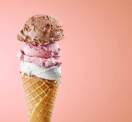 Monostearato dispersibile in acqua della glicerina: Rinforzatore di struttura del gelato per gli ossequi congelati cremosi e regolari