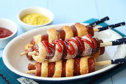 Emulsionante antimicrobico di monolaurato antibatterico del glicerolo prolungare durata di prodotto in magazzino per i hot dog
