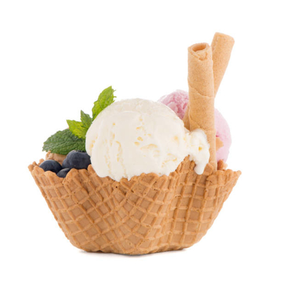 Gli stabilizzatori degli emulsionanti del gelato modellano il monostearato E471 della glicerina della fabbrica della conservazione