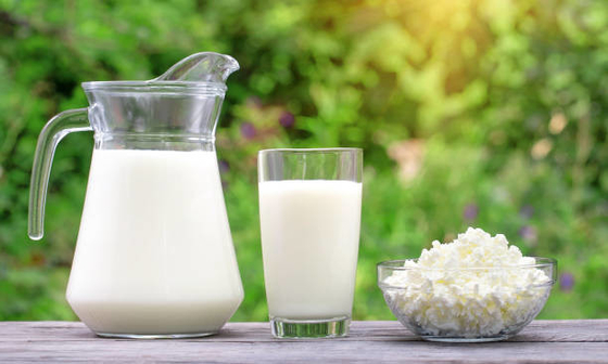 Gli emulsionanti e gli stabilizzatori dell'additivo alimentare DMG95 impediscono la stratificazione possibile in latte