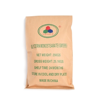 Monogliceridi distillati GMS Halal Kosher DMG90 approvato per la panetteria