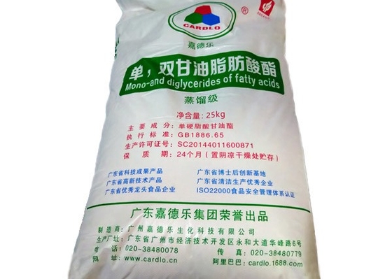 Cas 123 emulsionante alimentare 94 4 E471 per il gelato