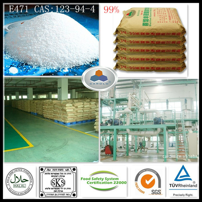 Emulsionanti alimentari naturali diplomati di iso 9001 PGE 99%