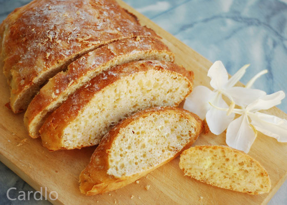 Emulsionanti pallidi del pane nero