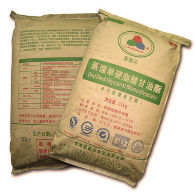 Monogliceride distillato E471 degli additivi alimentari degli stabilizzatori e dell'emulsionante