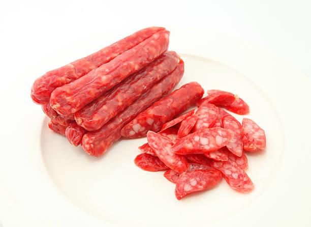 Emulsionante antimicrobico solido della polvere bianca prolungare durata di prodotto in magazzino per i prodotti a base di carne GML