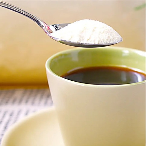Monostearato inodoro 123-94-4 E471 del glicerolo di purezza di 99% per il decolorante del caffè